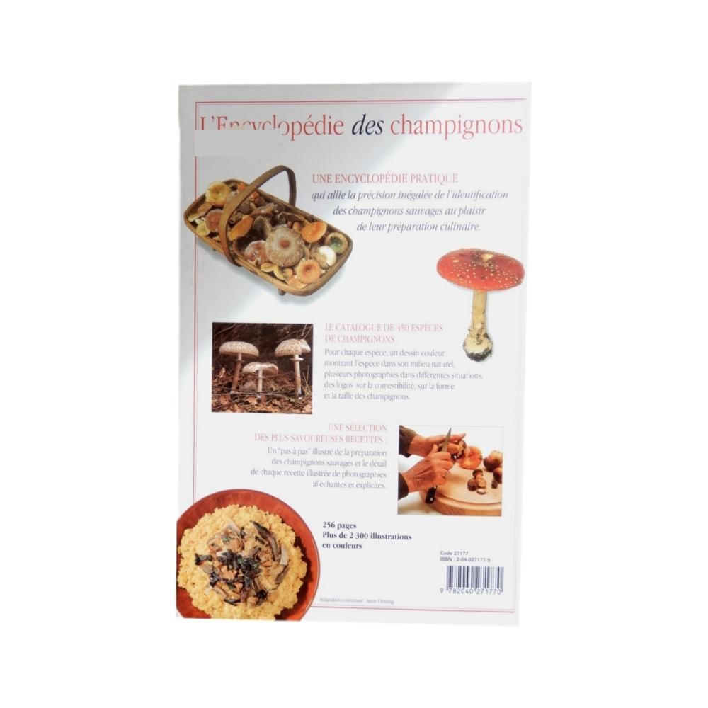 L'encyclopédie des champignons - Bordas