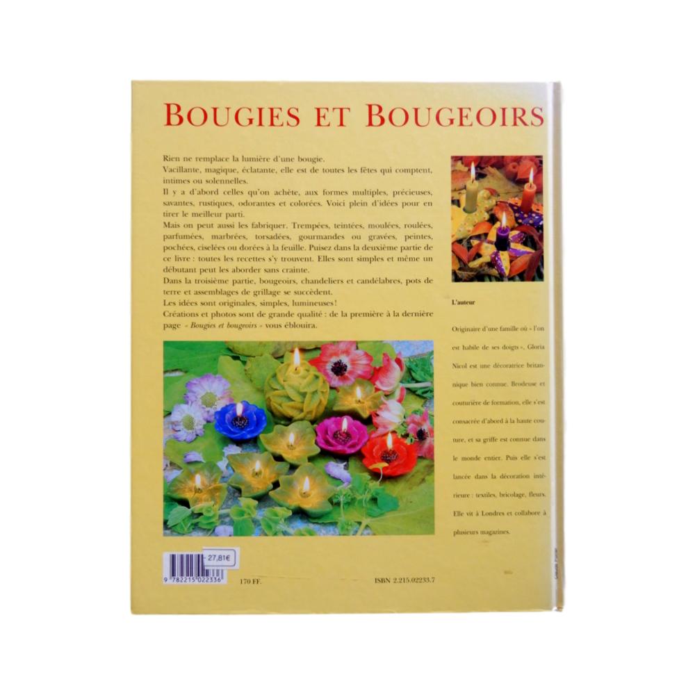 Bougies et bougeoirs - Gloria Nicol - Fleurus Idées