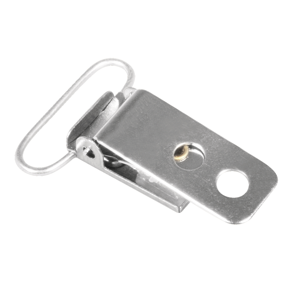 Clip pour pendentif - 4,2 x 2,7 cm - Platine - 2 pièces