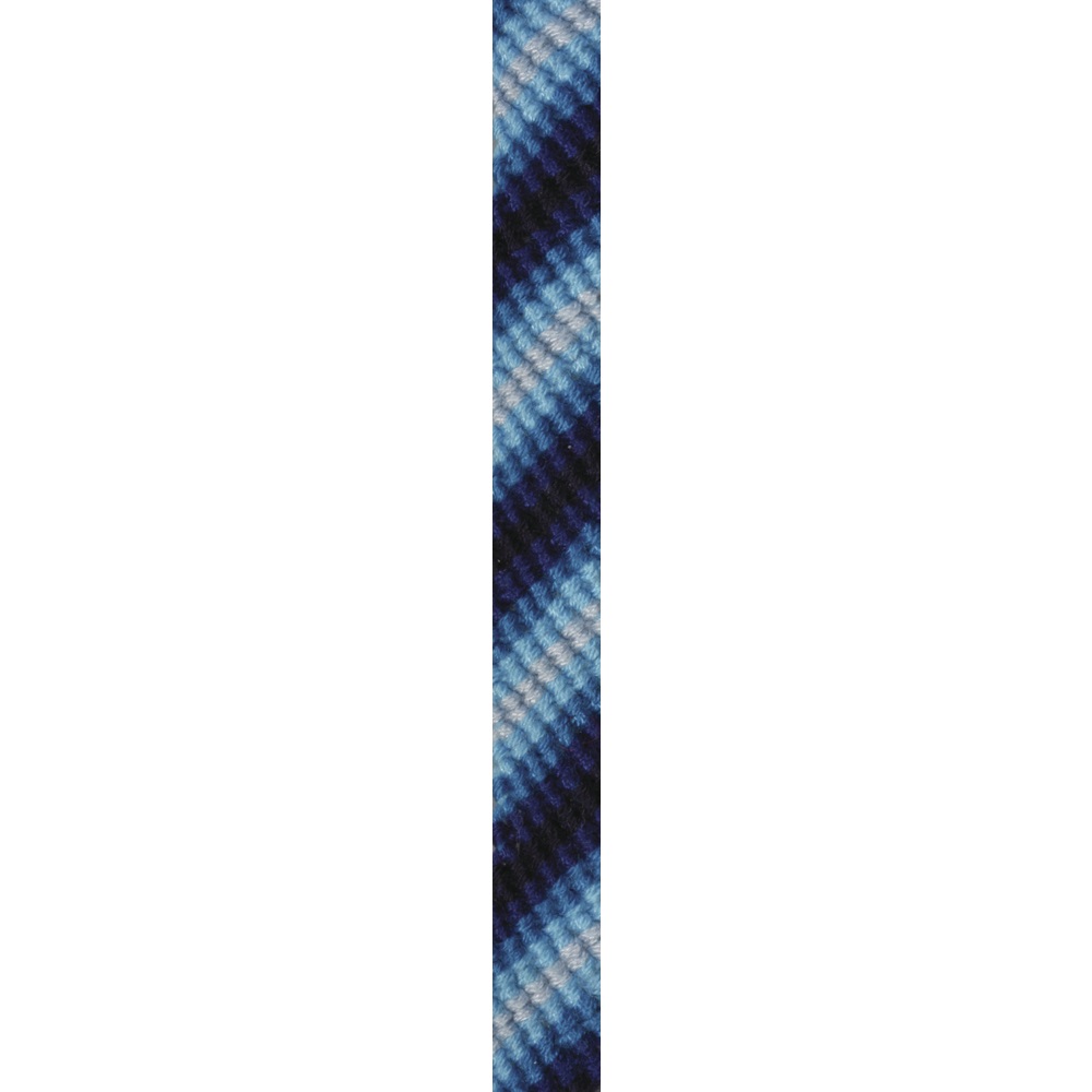 Fil coton Stitch &amp; Knot Bleu