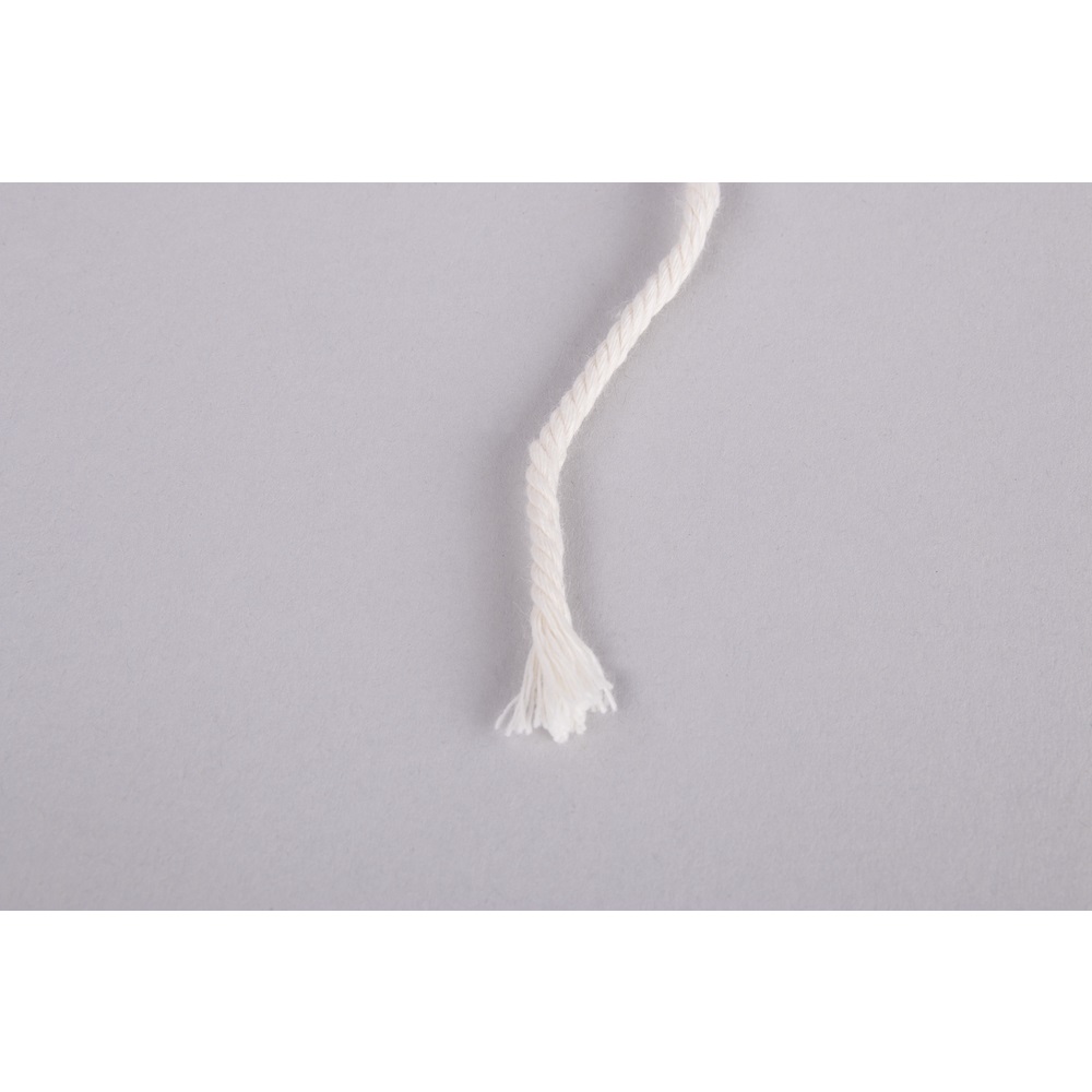 Fil macramé 3,7 mm Blanc