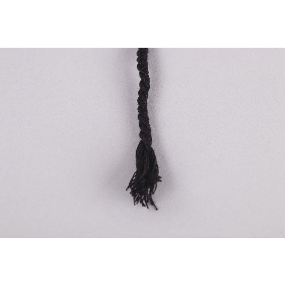 Fil macramé 3,7 mm Noir