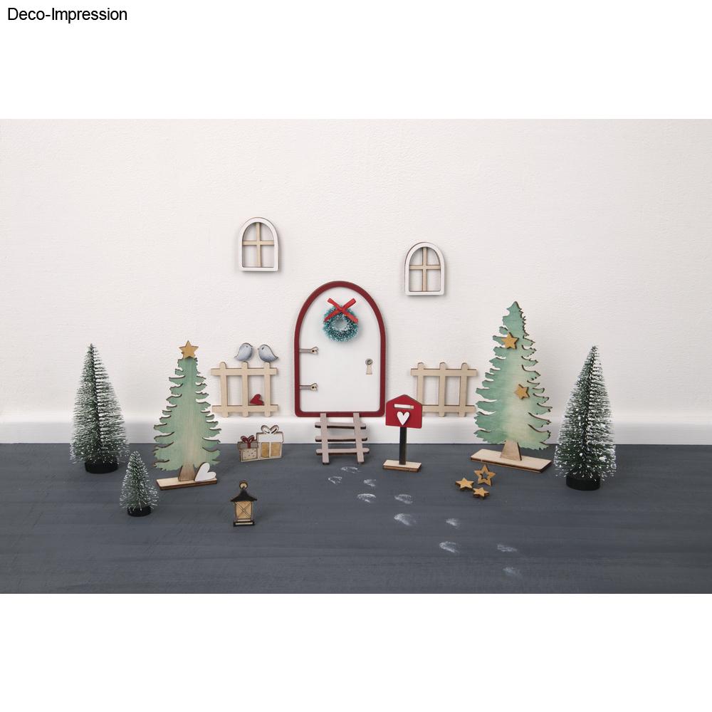 Kit Porte en bois Lutin Nisse