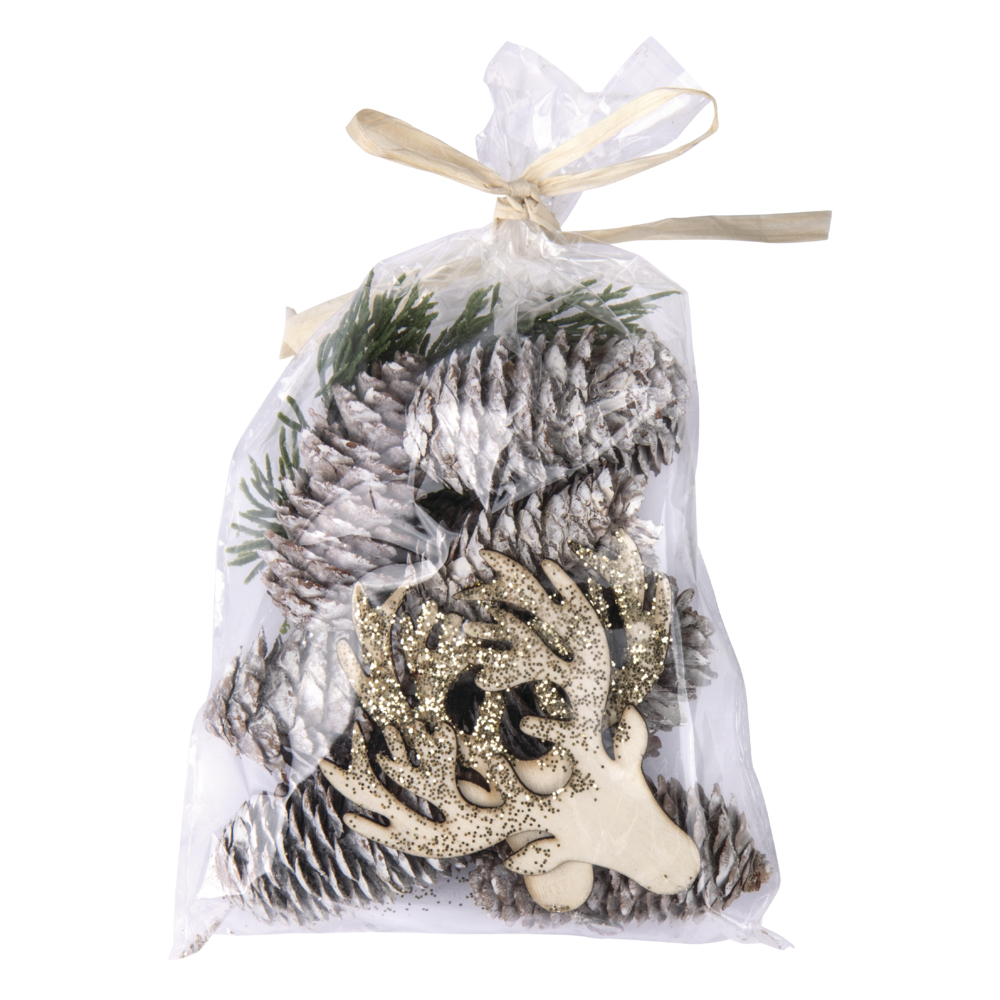 Mix décoration pommes de pins