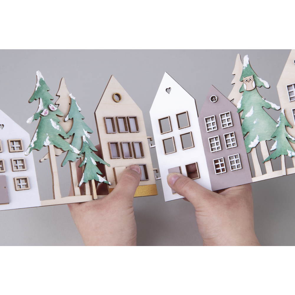 Maisons décoratives