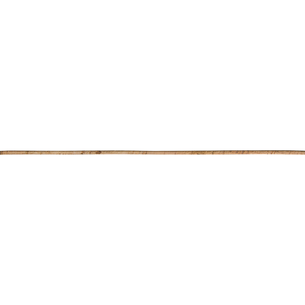 Ruban de liège - Plat - 3 mm x 150 cm - Nature