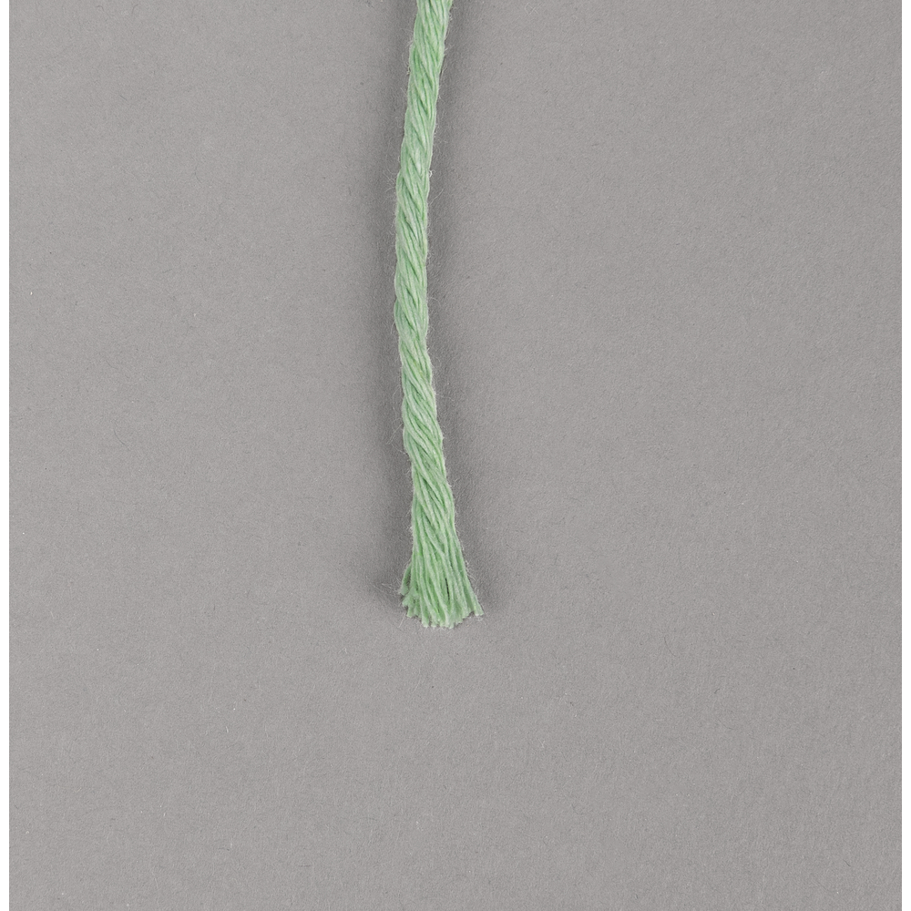 Fil macramé 3 mm Vert menthe