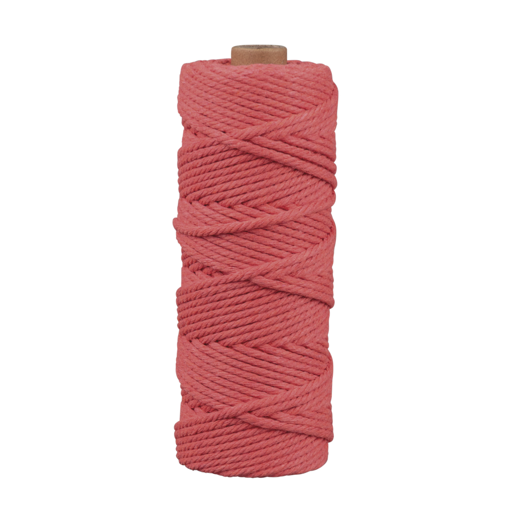 Fil macramé 3 mm Corail