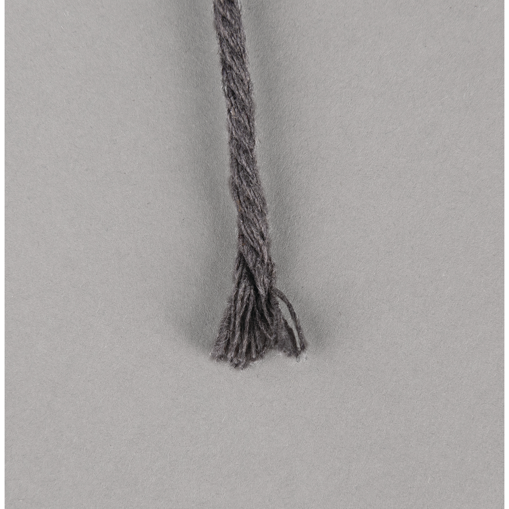 Fil macramé 3 mm Gris granite