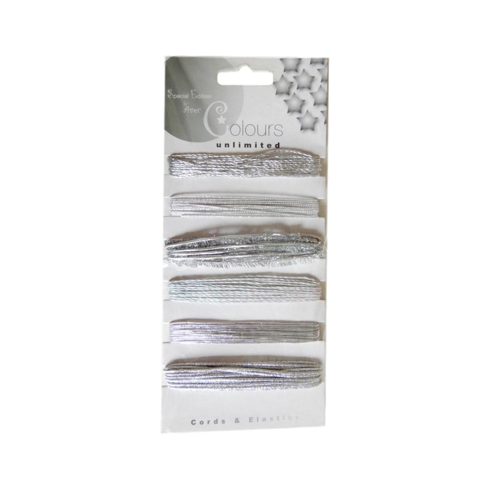 Fils et élastiques Argent