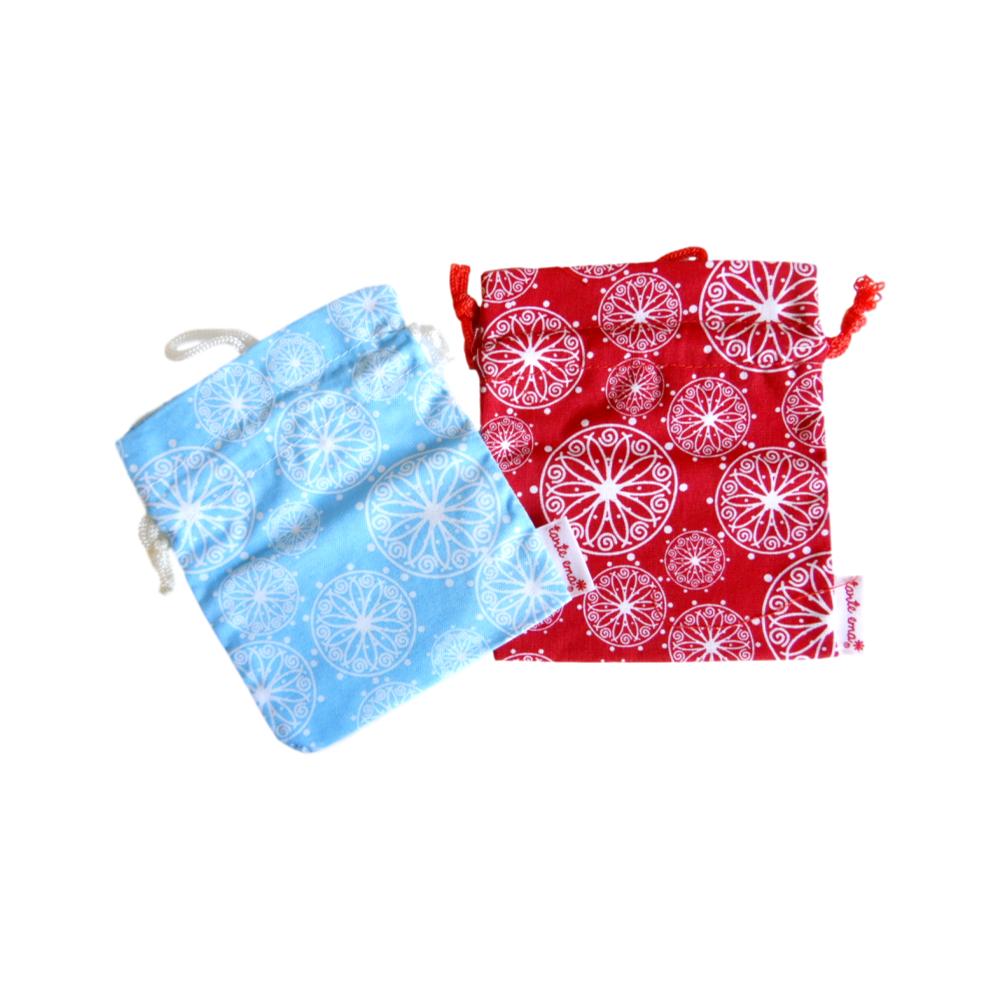 Sachet en tissu