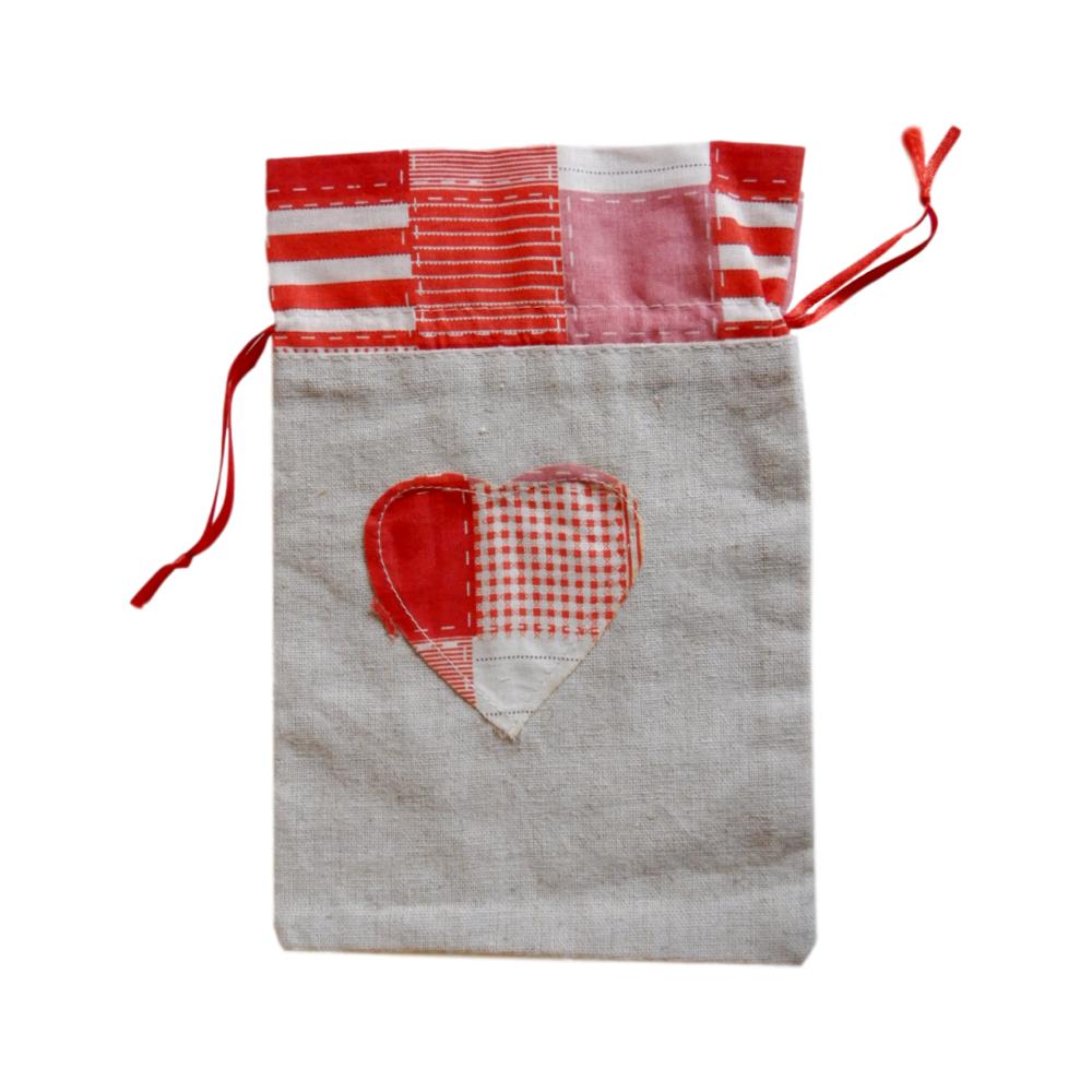 Sachet en tissu