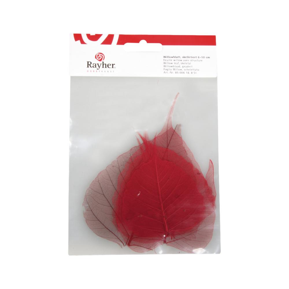 Feuille Willow Rouge