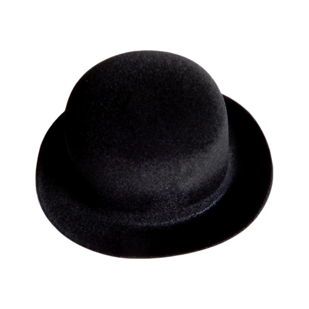 Chapeau velours 11 cm