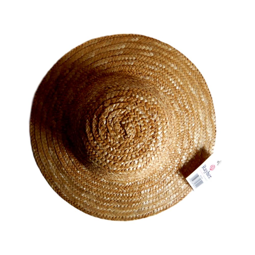 Chapeau en paille 29 cm