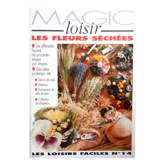 Les fleurs séchées