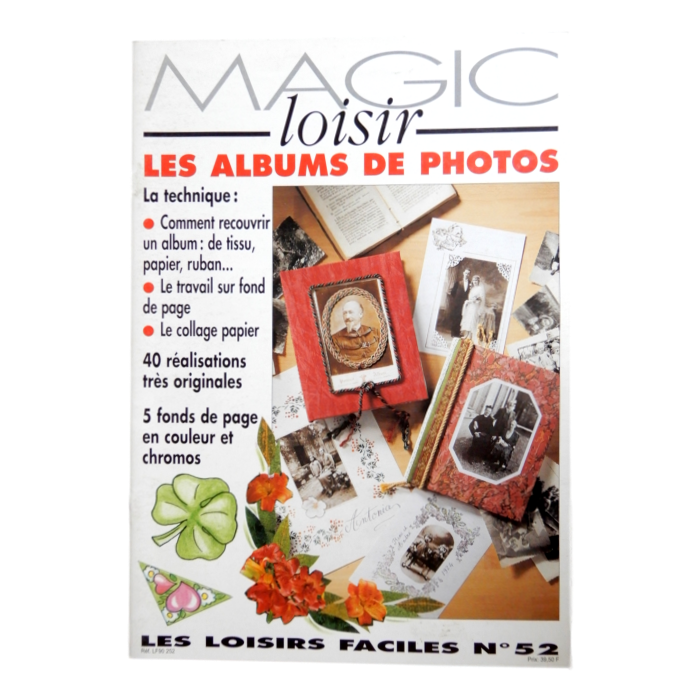 Les albums de photos