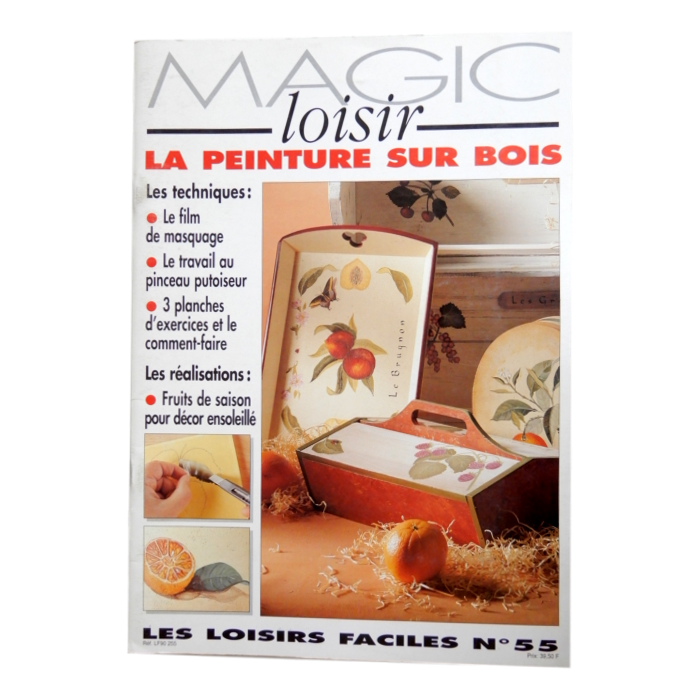 La peinture sur bois