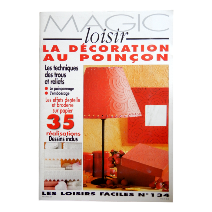 La décoration au poinçon