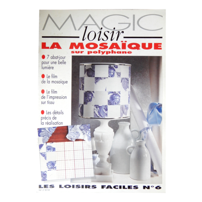 La mosaïque sur polyphane