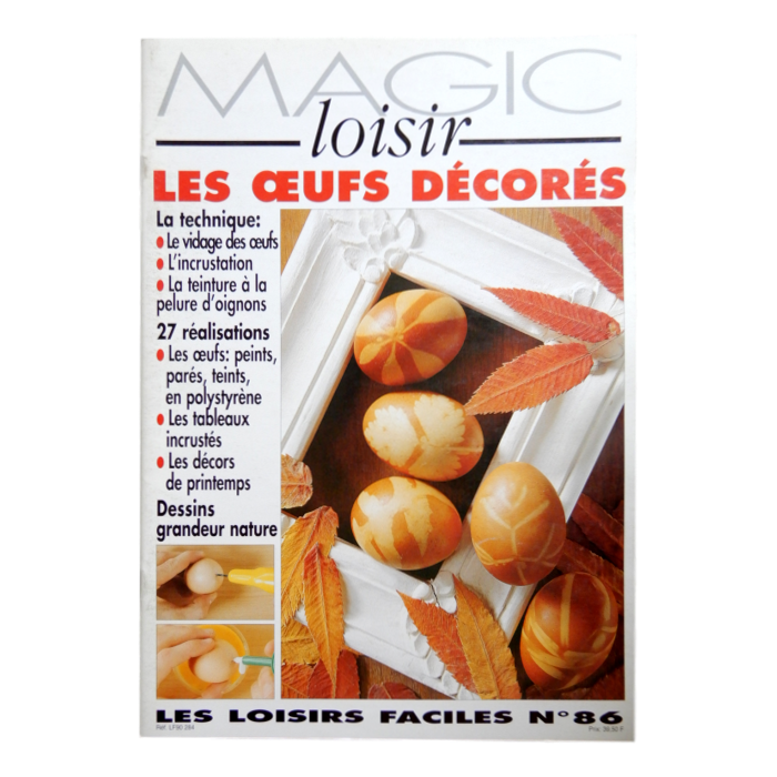 Les oeufs décorés