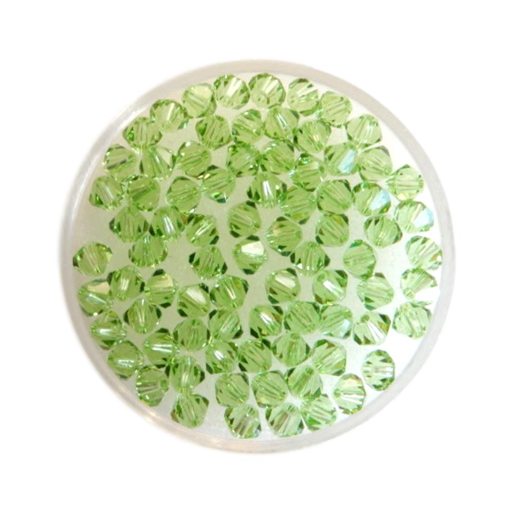 Toupie 4 mm Peridot