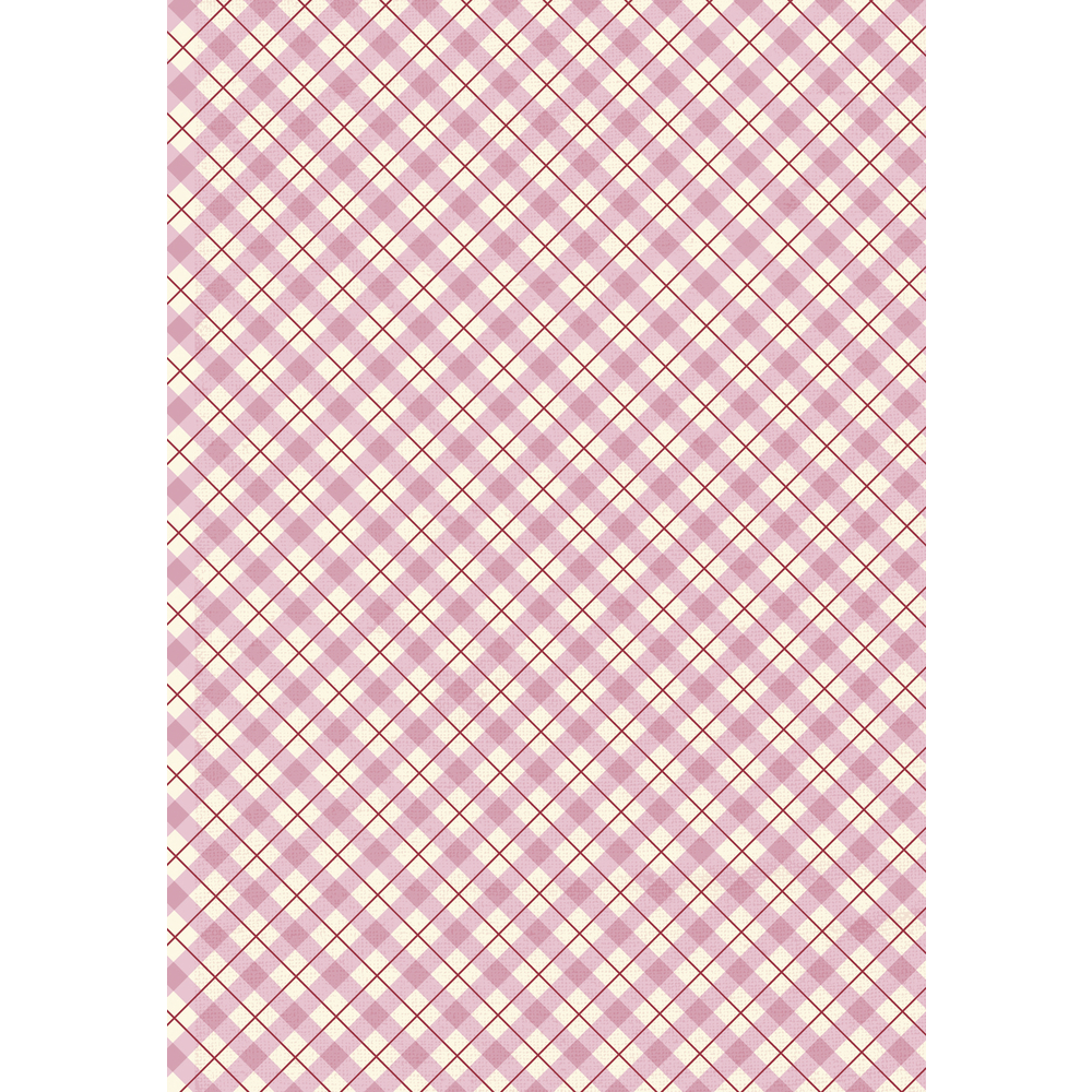 Déco Mâché Gingham