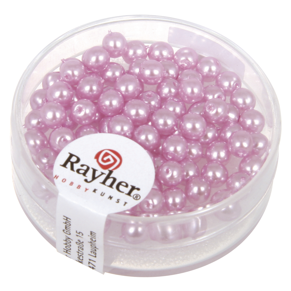 Boule Renaissance 4 mm Orchidée