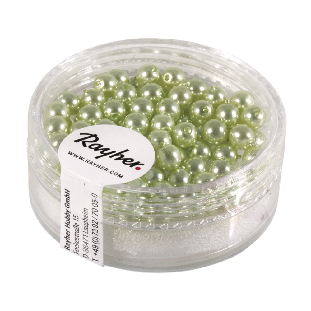 Boule Renaissance 4 mm Vert tilleul