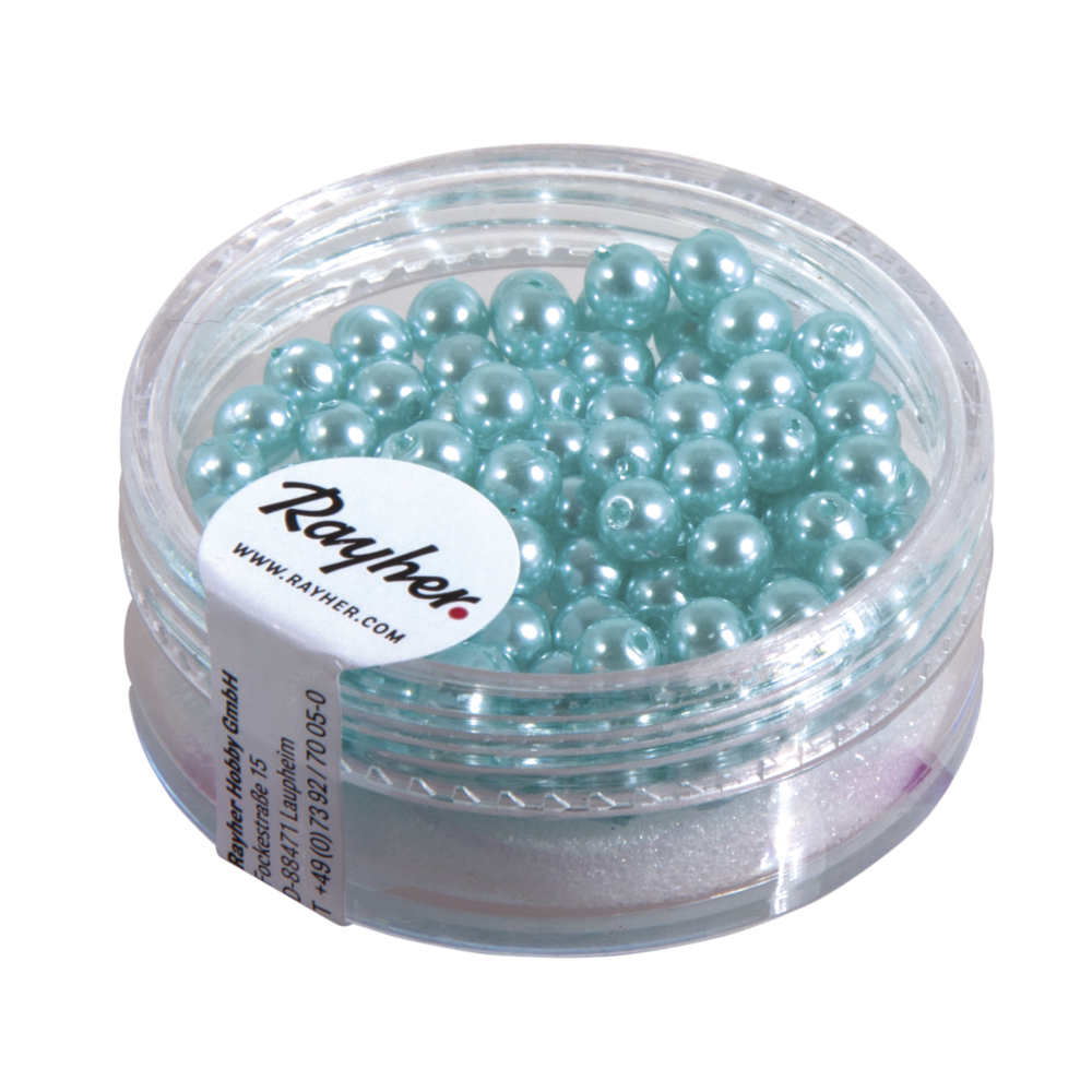 Boule Renaissance 4 mm Turquoise