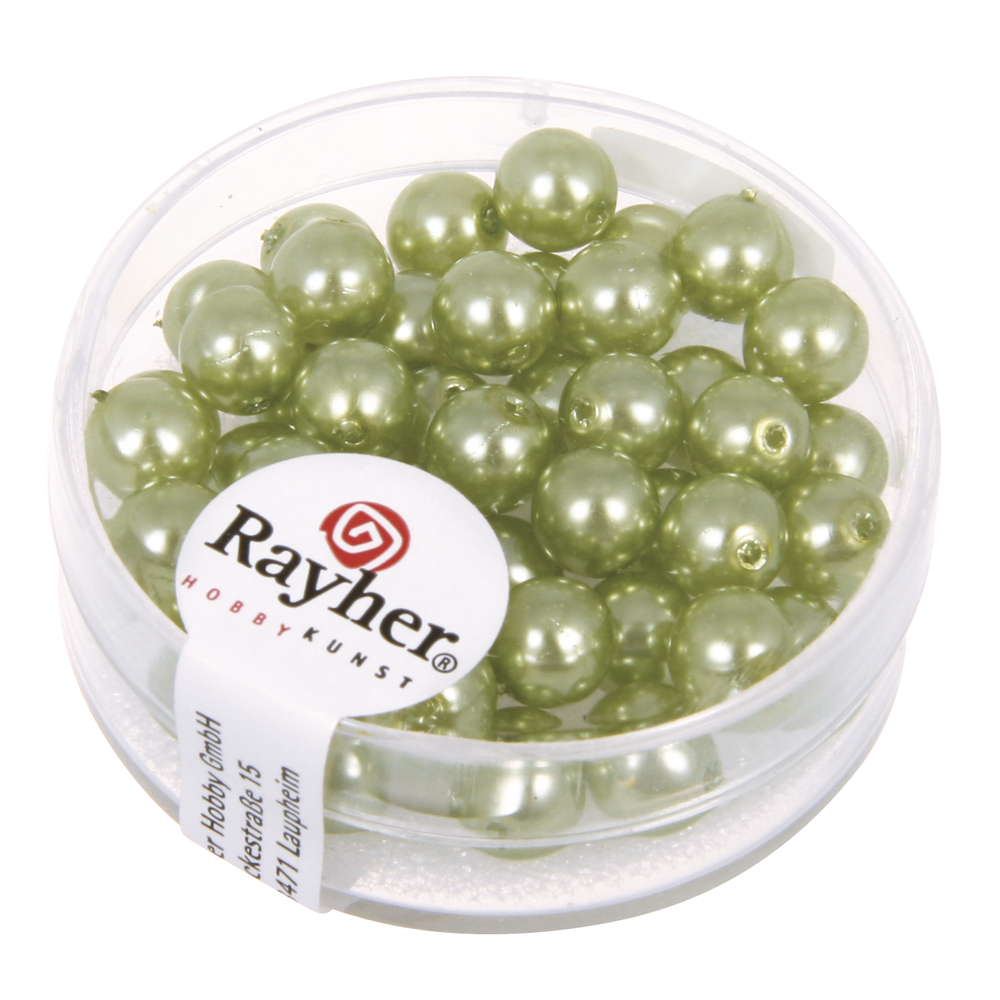 Boule Renaissance 6 mm Jade