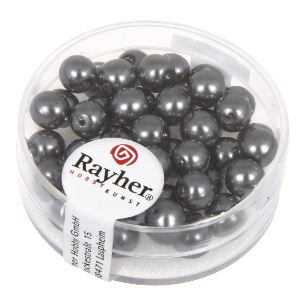 Boule Renaissance 6 mm Anthracite