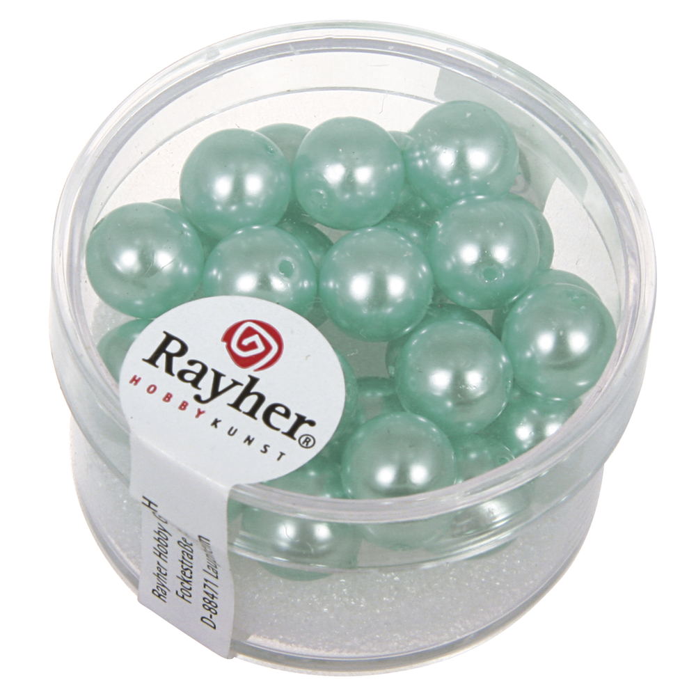 Boule Renaissance 8 mm Turquoise