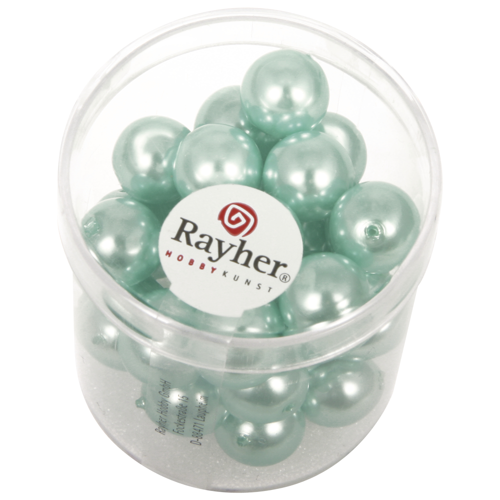 Boule Renaissance 10 mm Turquoise