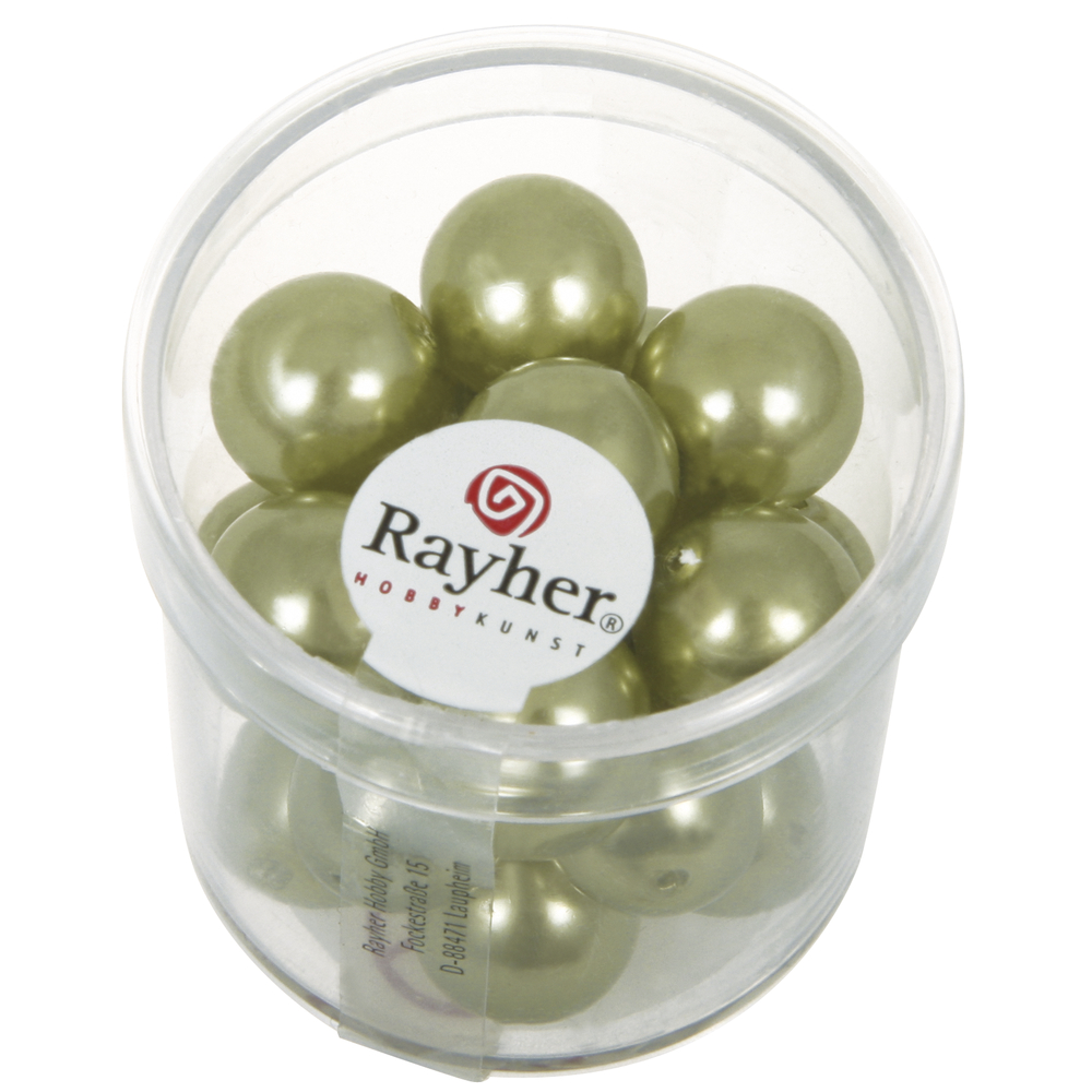 Boule Renaissance 12 mm Jade