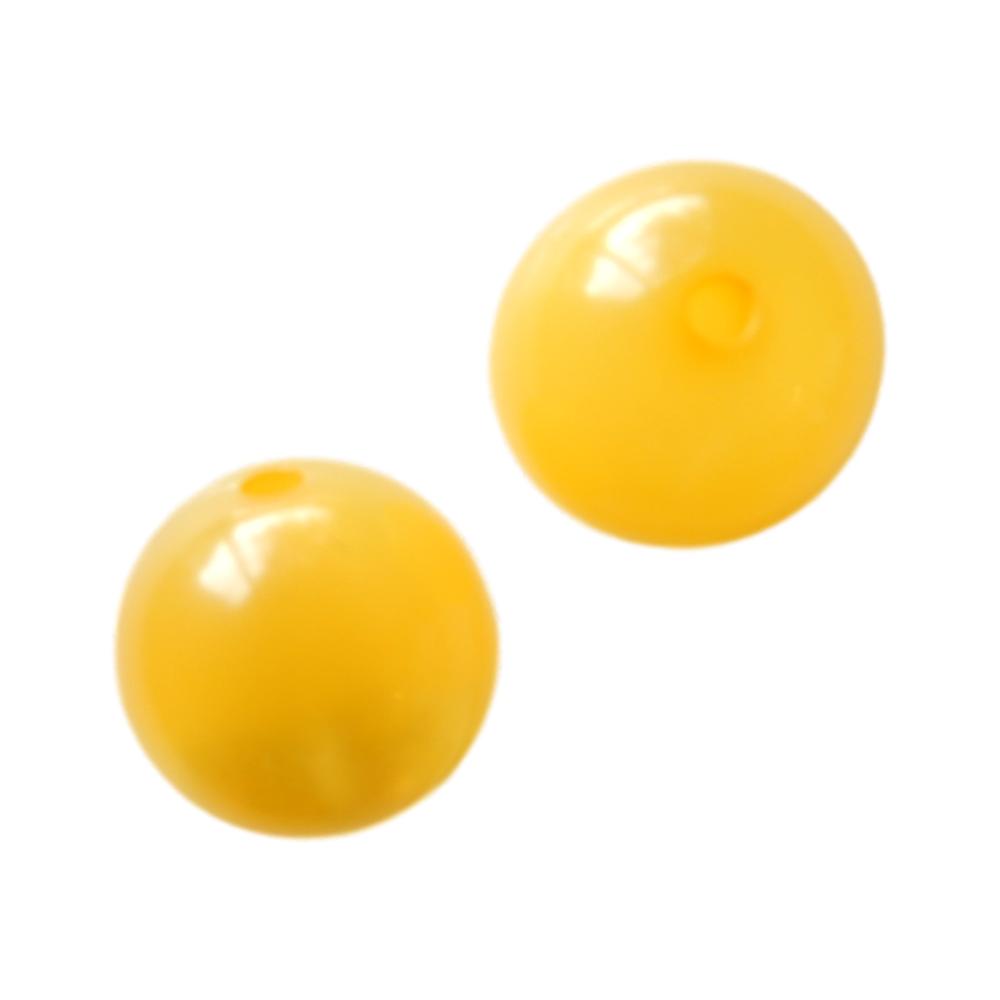 Boule Polaris 14 mm Jaune