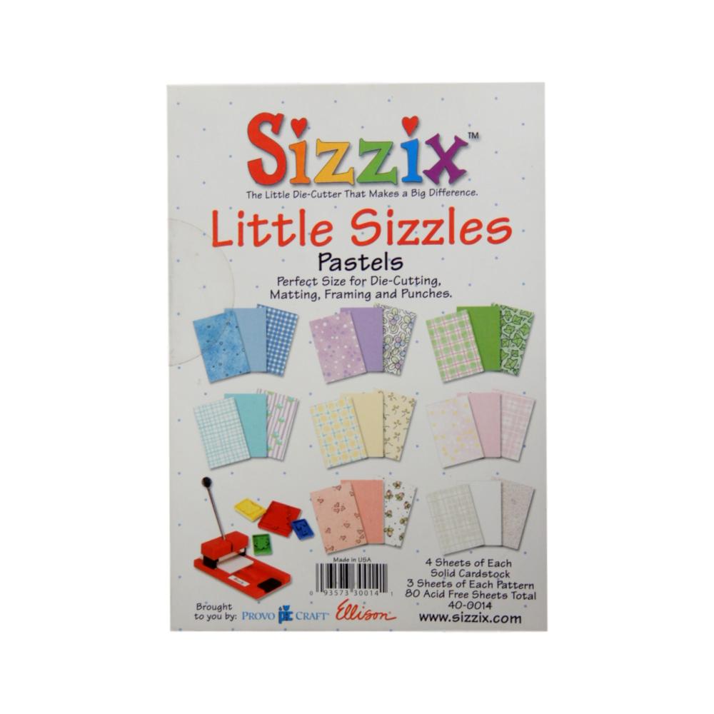 Papier Sizzix Pastels