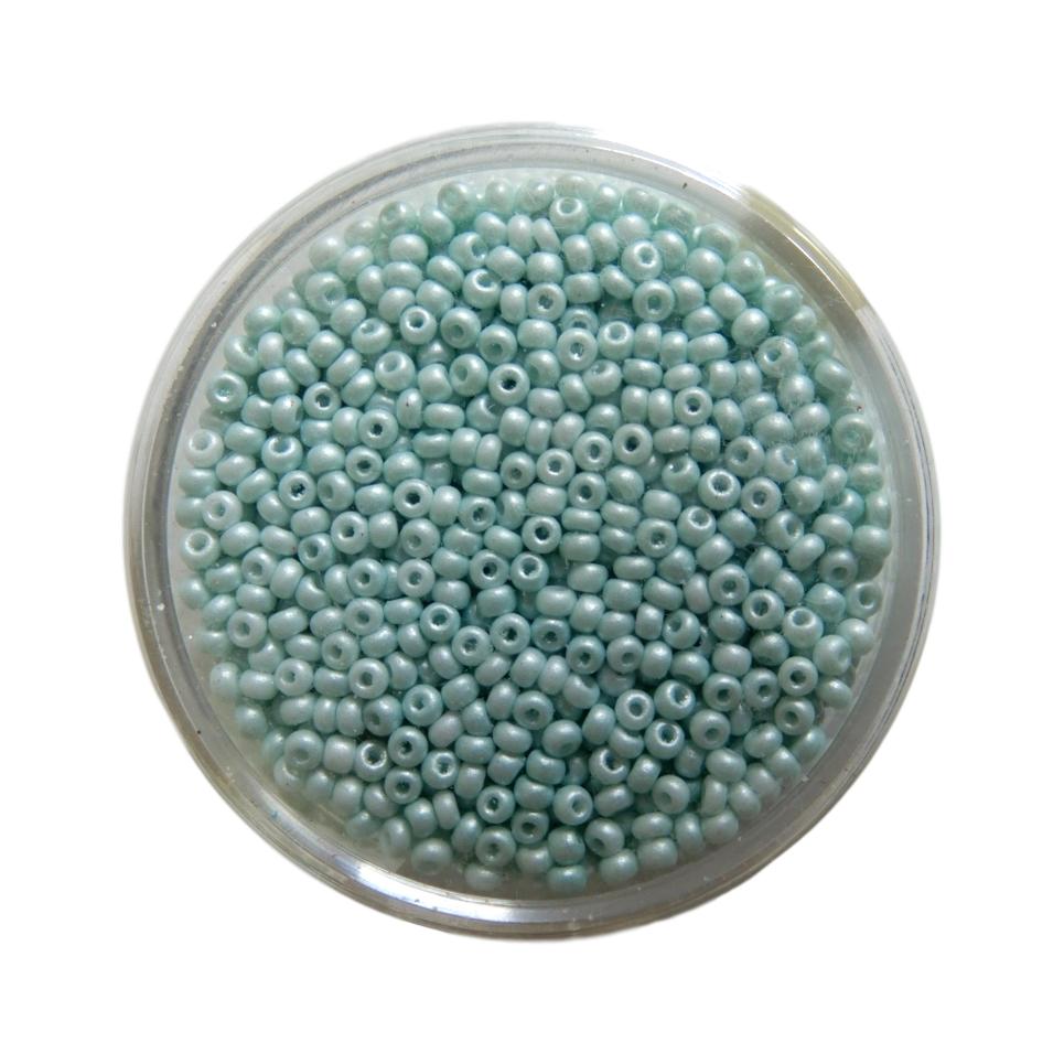 Rocailles 2 mm Turquoise