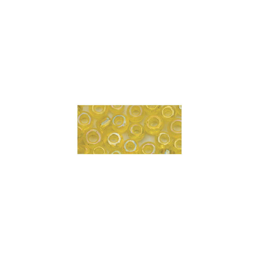 Rocailles 2 mm Jaune