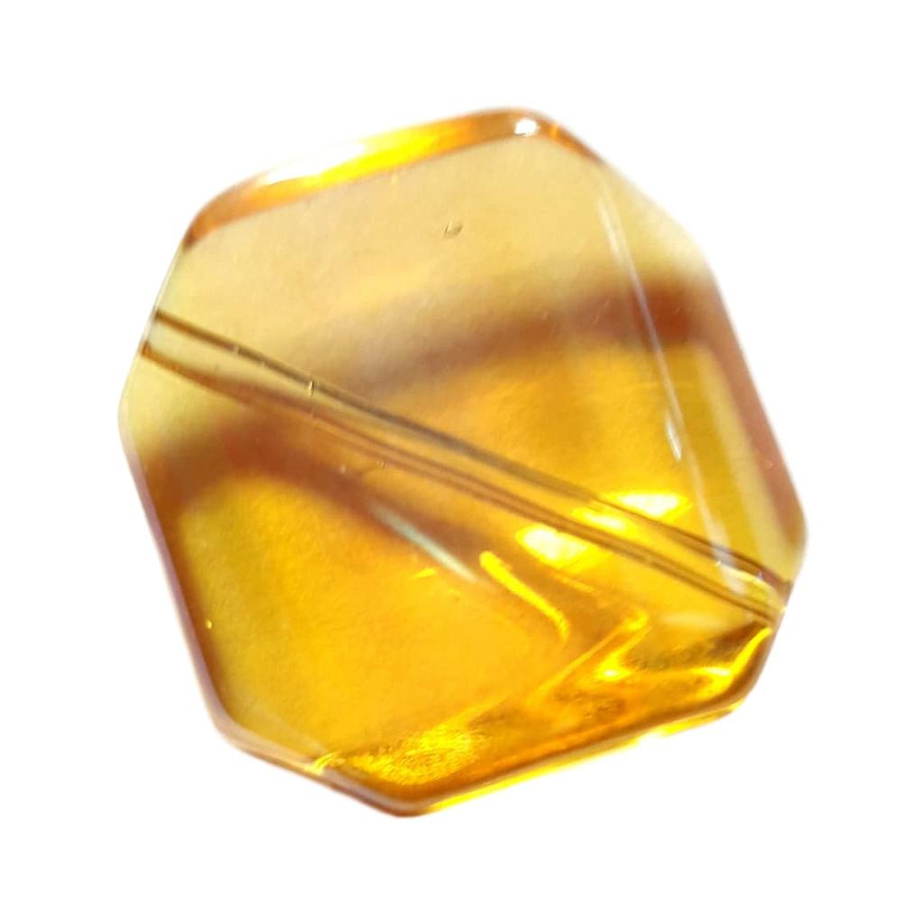 Carré 20 mm Jaune