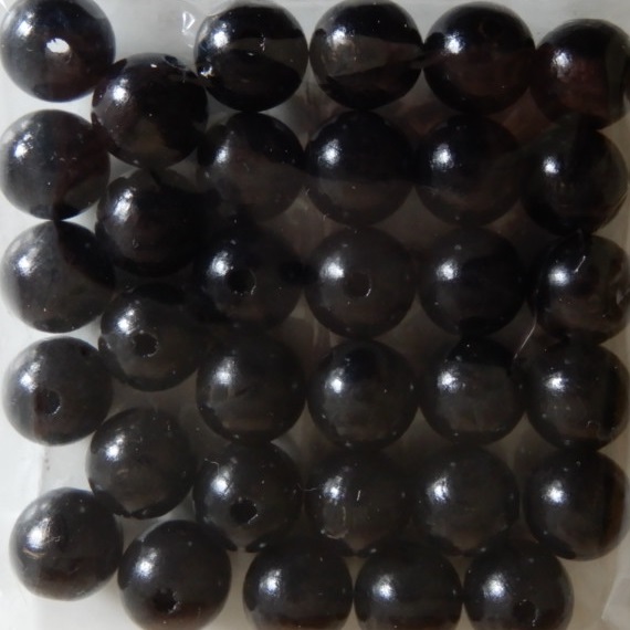 Boule 12 mm Noir