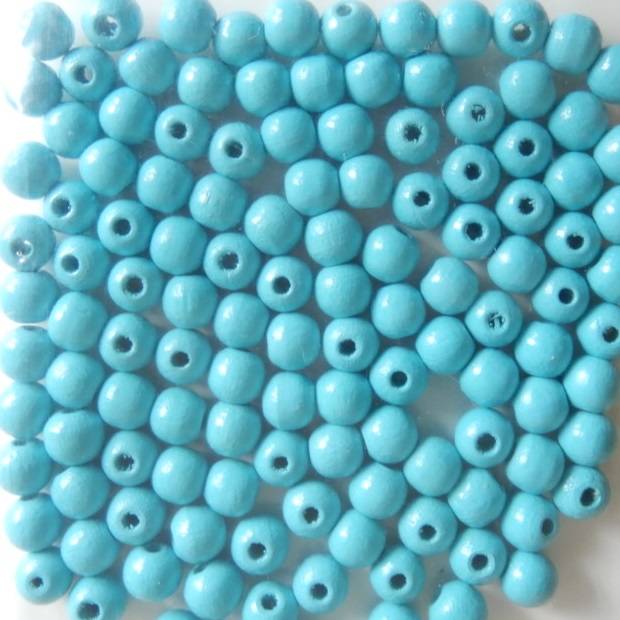 Boule 6 mm Turquoise