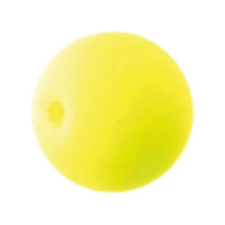 Boule 10 mm Jaune fluo