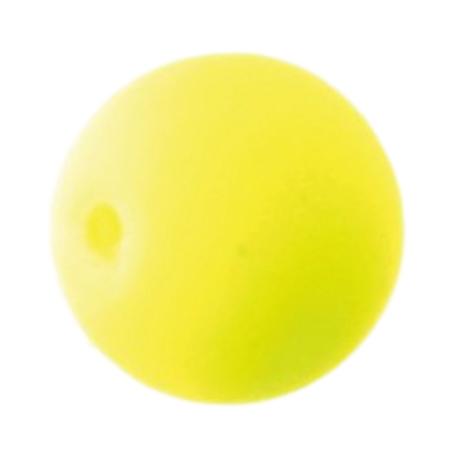 Boule 14 mm Jaune Fluo