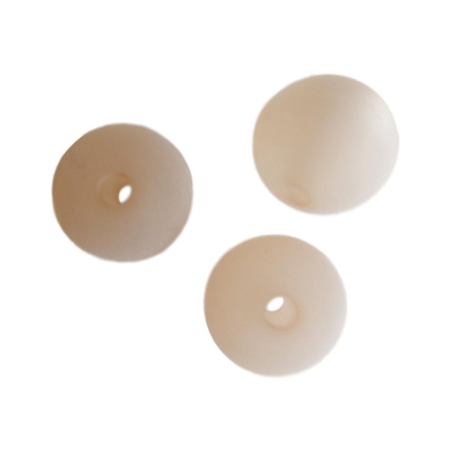 Boule Polaris 10 mm Beige