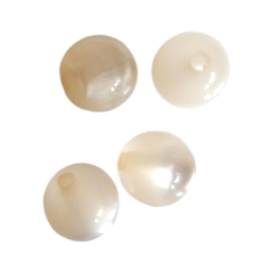 Boule Polaris 8 mm Champagne