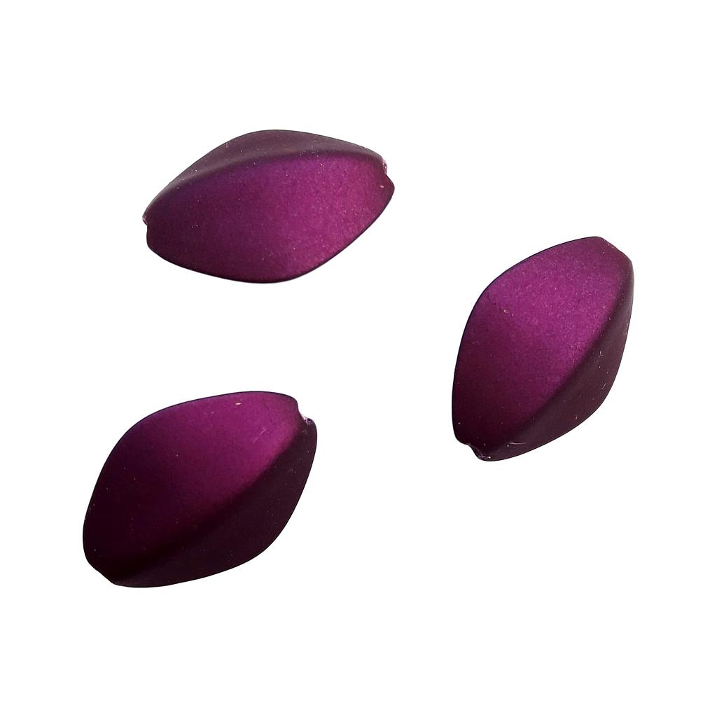 Noyau 24 mm Satin violet