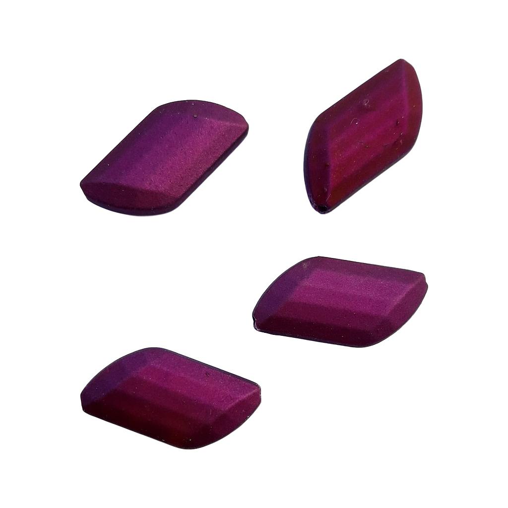 Virgule 16 mm Satin violet