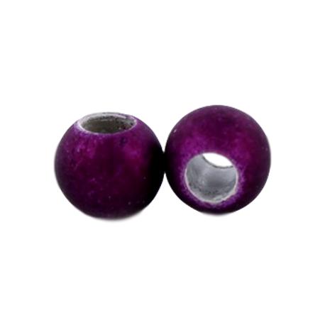 Boule 10 mm Satin violet