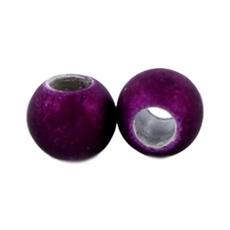 Boule 12 mm Satin violet